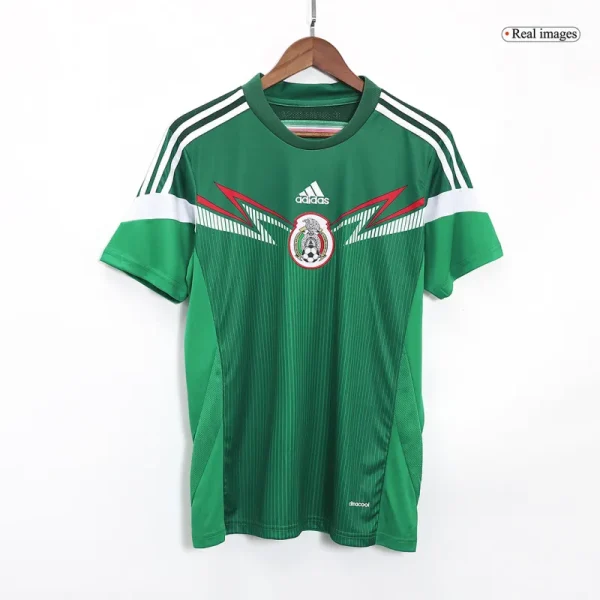 Mexico World Cup 2014 Retro Home Jersey