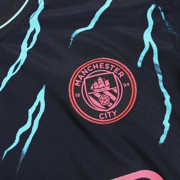 2023/24 Manchester City Third Long Sleeve Jersey