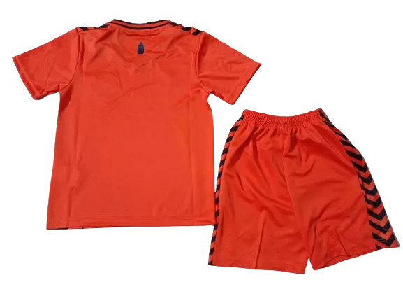 2023/24 Kids Everton Away Kit Jersey+Shorts