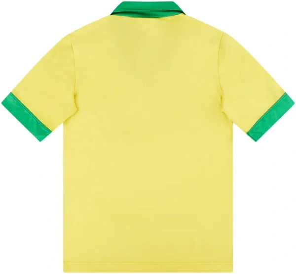 Brazil 1978-80 Retro Jersey Home