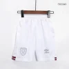 2023/24 Kids West Ham United Away Kit Jersey+Short