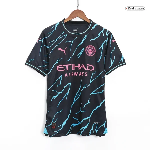 2023/24 Manchester City Third Jersey Player Version
