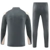 Real Madrid Zipper Sweatshirt Kit(Top+Pants) 2024-25
