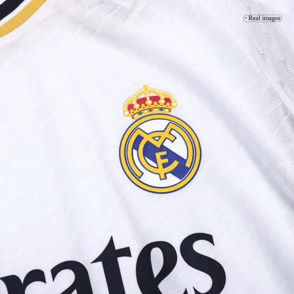 2023/24 Real Madrid Home Kit Jersey+Shorts Player Version