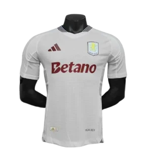 2024/25 Aston Villa Away Jersey Player Version