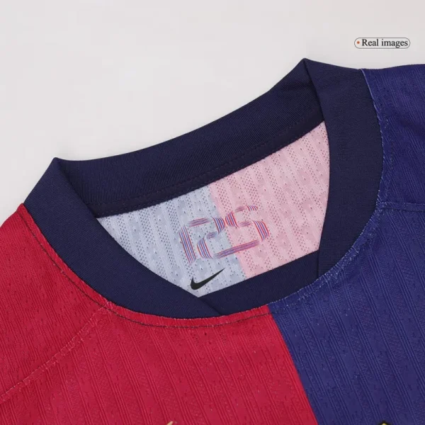 Barcelona x COLDPLAY Home Jersey Player Version 2024/25
