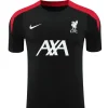 24-25 Liverpool Training Wear Black Suit Shirt