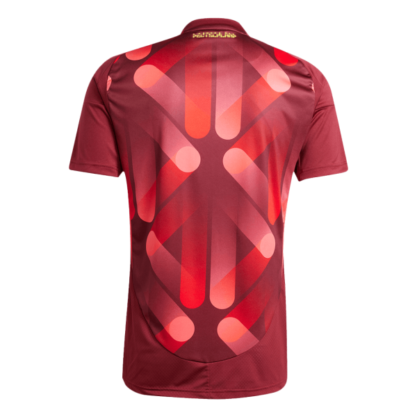 Adidas Germany Soccer Jersey Away Shirt 2025 - Women's Euro