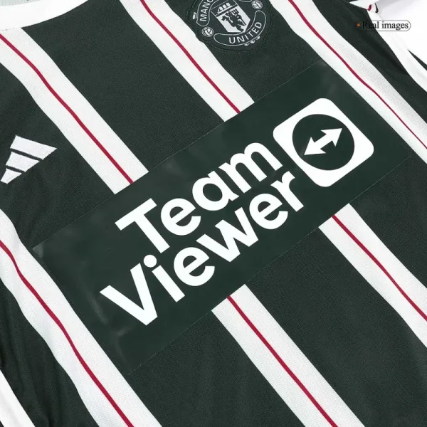 2023/24 Manchester United Away Kit Jersey+Short