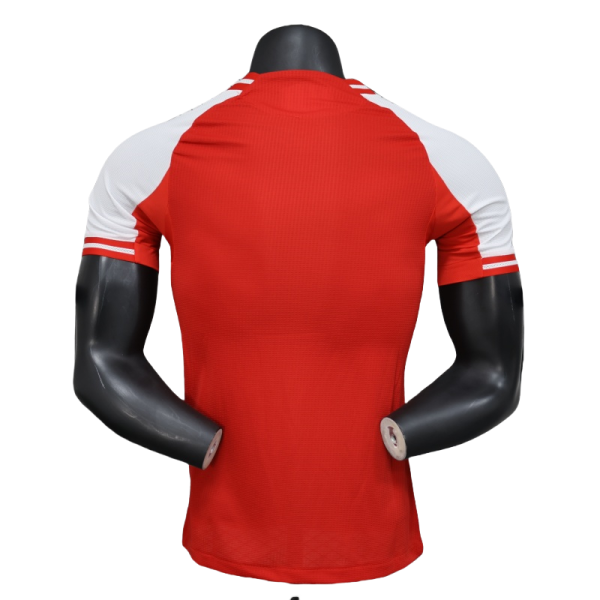 2025/26 Arsenal Home Jersey Player Version