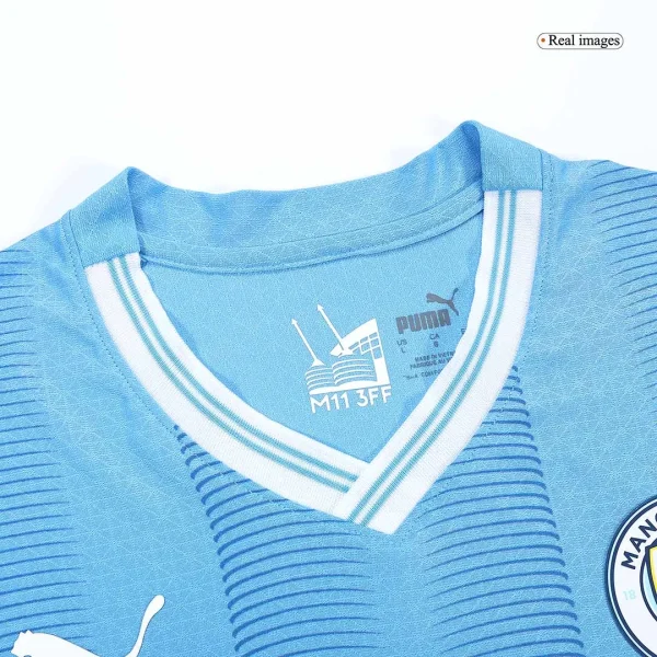 2023/24 Manchester City Home Jersey Player Version