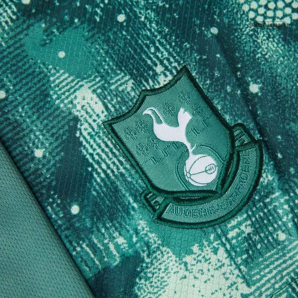 2024/25 Kids Tottenham Hotspur Third Kits(Jersey+Shorts)