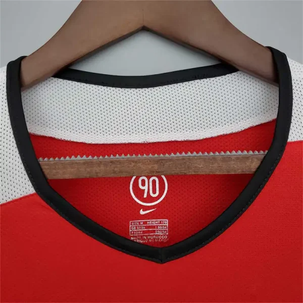 2005/06 Manchester United Retro Jersey Home