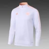 Arsenal Half-Pull Training Suit White Football Shirt 2021/2022