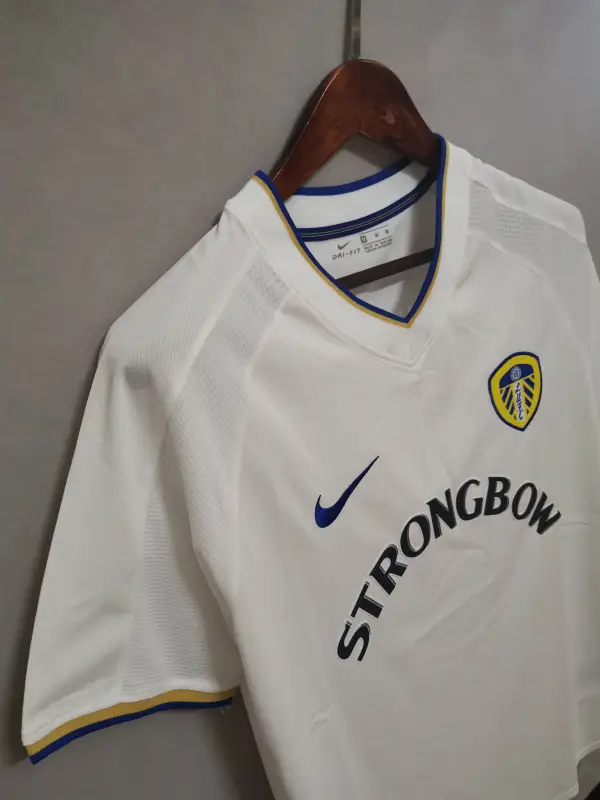 2000/01 Leeds United Retro Jersey Home