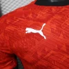 2024/2025 Players Edition Egypt Home Red Football Jersey