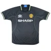 1998/99 Manchester United Retro Jersey Third Away