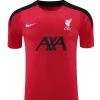 24-25 Liverpool Training Wear Red Suit Shirt
