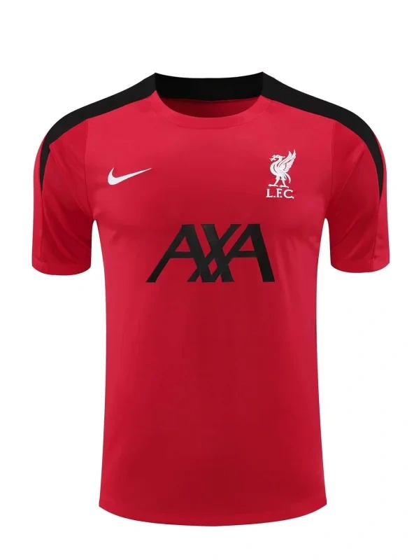 24-25 Liverpool Training Wear Red Suit Shirt