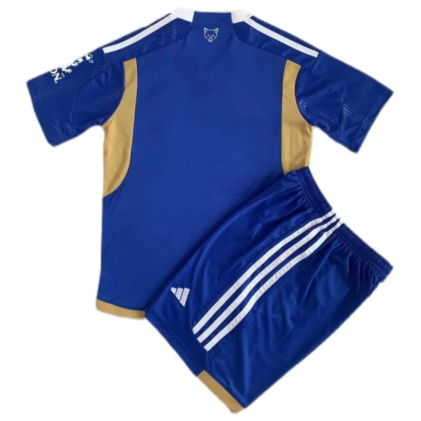 2023/24 Kids Leicester City Home Kit