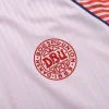 Denmark 1986 Retro Jersey Away