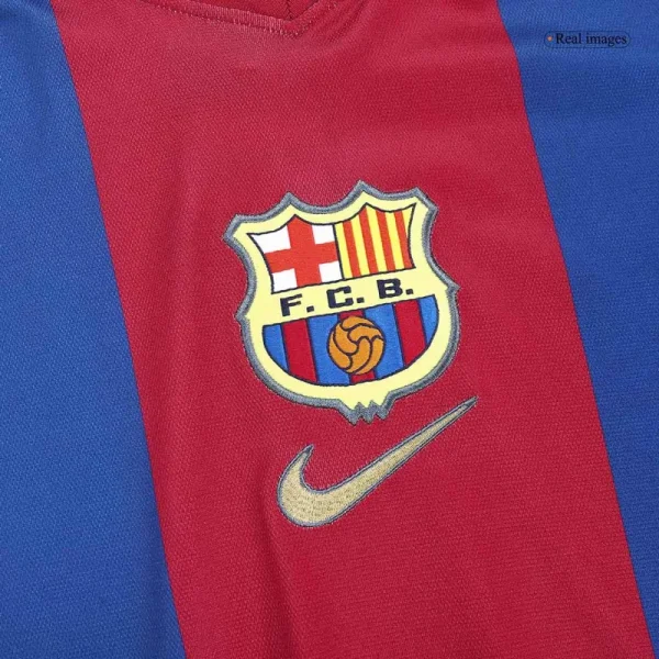 1998/99 Barcelona Home Retro Jersey