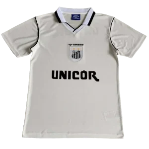 Santos FC 1999 Retro Jersey Home