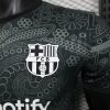 2024/25 Barcelona Away Jersey Spotify Logo Without Text Player Version