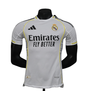 2025/26  Real Madrid Home Soccer Jersey Player Version