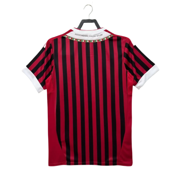 11-12 AC Milan Retro Jersey Home