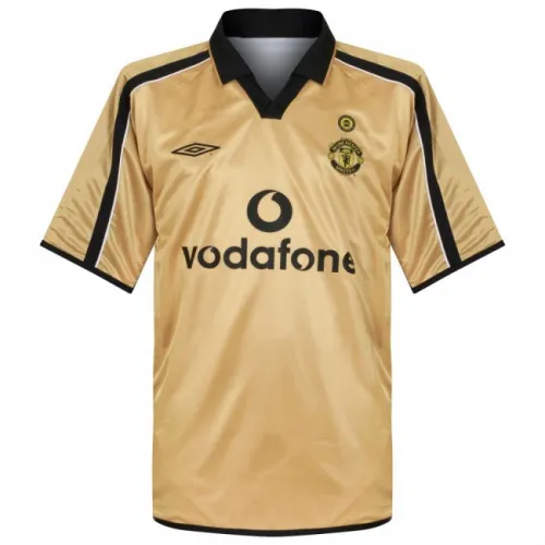 2001/02 Manchester United Retro Jersey Away Centenary