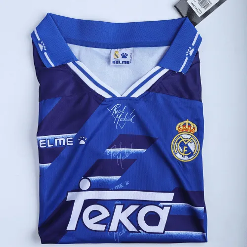 1994/96 Real Madrid Retro Jersey Away