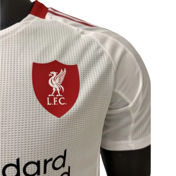 Liverpool FC Away Shirt Football Jersey Player Version 25-26
