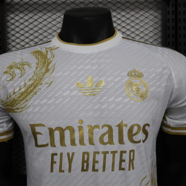 2024/25 Real Madrid Home Jersey Player Version