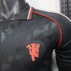 Manchester United POLO Shirt Player Edition Football Jersey Long Sleeve 25-26