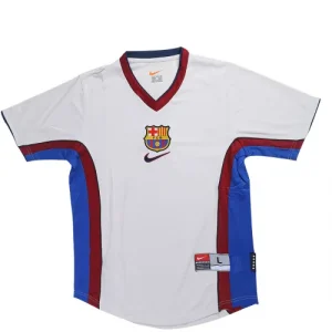 1998/99 Barcelona Retro Jersey Away