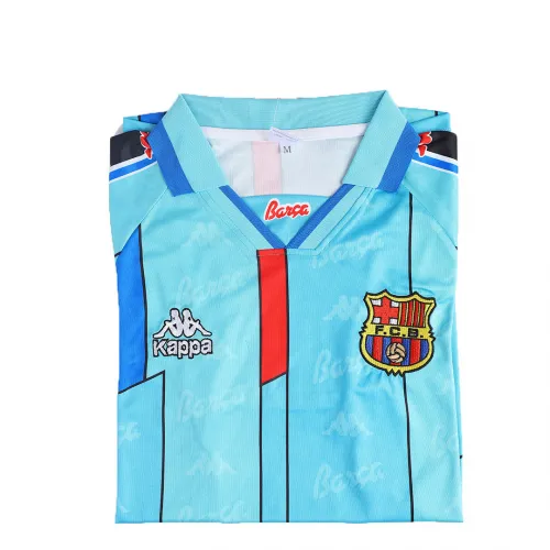 1996/97 Barcelona Retro Jersey Away