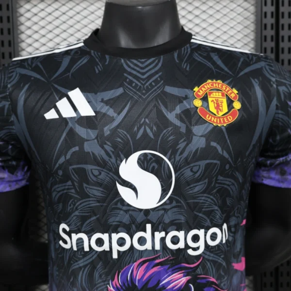 24-25 Manchester United Special Player Version Soccer Jerseys