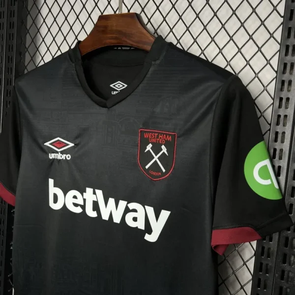 2024/25 West Ham United Away Soccer Jersey