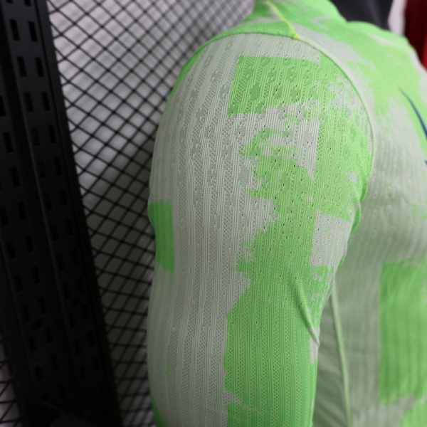 2024/25 Barcelona Home Jersey Long Sleeve Player Version