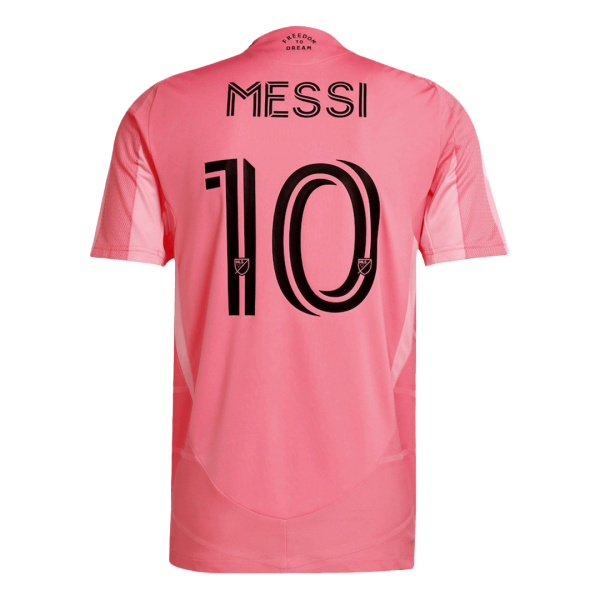 MESSI #10 Inter Miami CF Soccer Jersey Home Shirt 2025