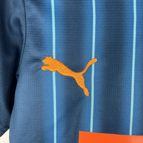 2023/24 Kids Valencia Away Kit Jersey+Shorts