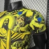 2024 Brazil Christ the Redeemer Special Kit Player Version Shirt Football