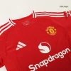 2024/25 Manchester United Home Kit(Jersey+Shorts)