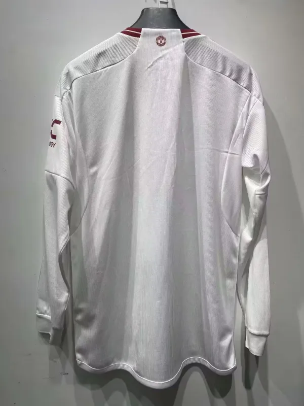 2023/24 Manchester United Third Long Sleeve Jersey