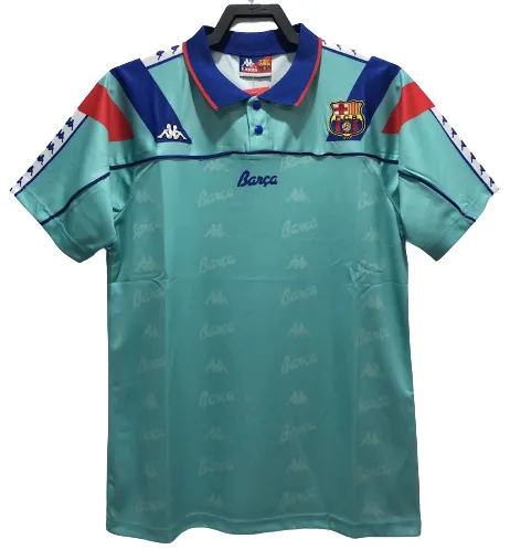 1992/95 Barcelona Retro Jersey Away