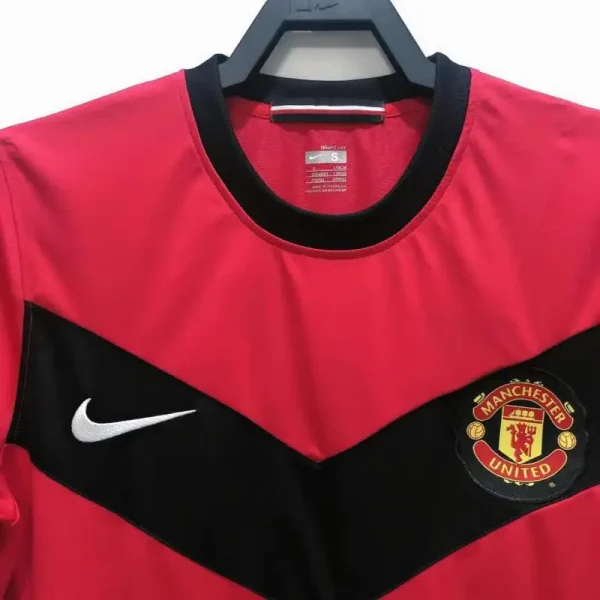 2009/10 Manchester United Retro Jersey Home