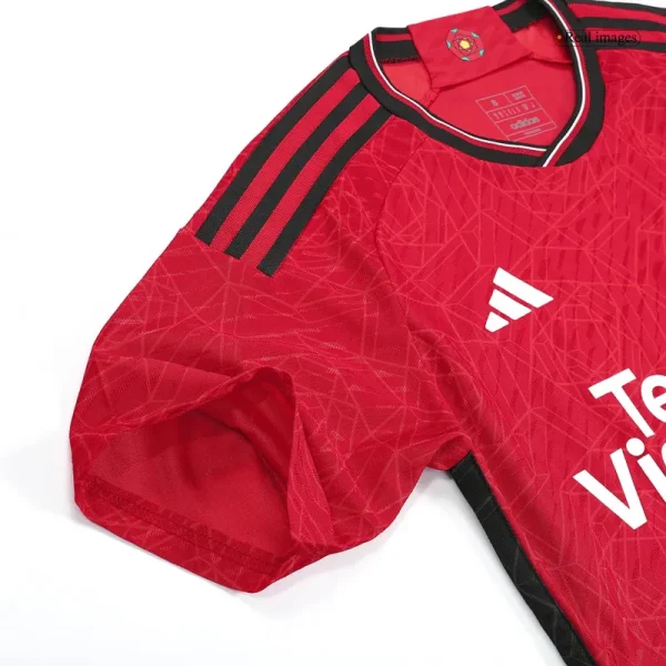 2023/24 Manchester United Home Jersey Player Version