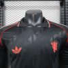 Manchester United POLO Shirt Player Edition Football Jersey Long Sleeve 25-26