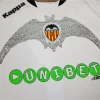 2009/10 Valencia VICENTE #14 DAVID VILLA #7 Retro Jersey Home 2009/10